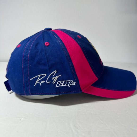 NAPA Racing Breast Cancer Pink Susan G Komen Hat Cap Martin Truex Jr Ron Capps - Picture 5 of 8
